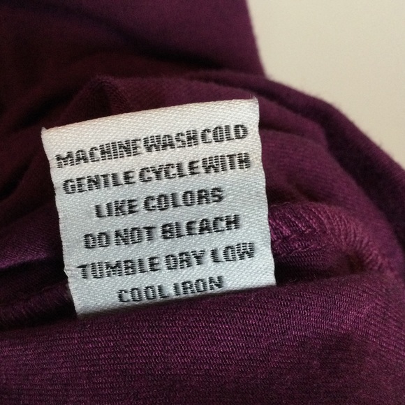 LIV by Habitat Tank in Plum Size 1 - Picture 5 of 7